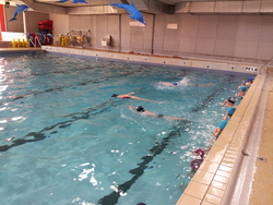 Le cycle natation se termine pour les élèves de GS-CP-CE1.