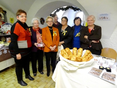 Le marché de Noël 2012 du Zonta-Club de Châtillon sur Seine