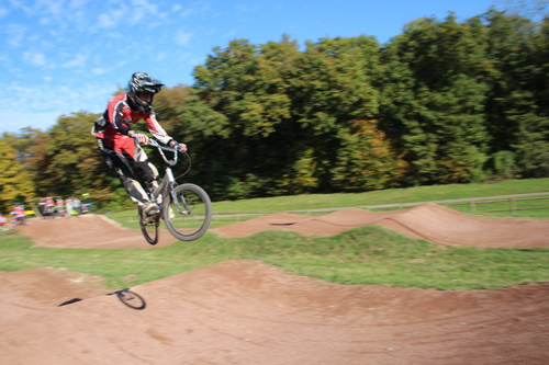 22 octobre 2016 entrainement BMX Mandeure