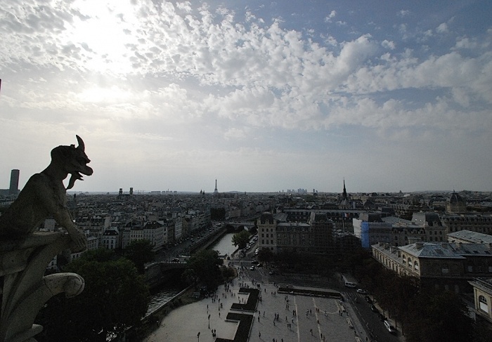 Plus prés du ciel avec les chimères