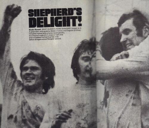 3. Chelsea 1970 (1): "En route pour Wembley!"
