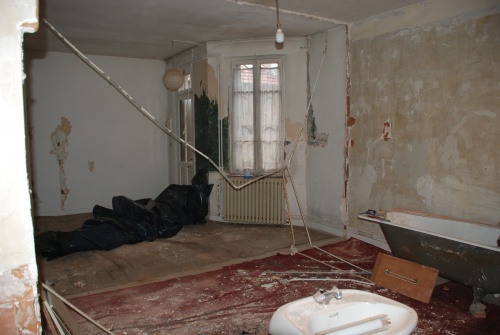 Salle de bain - Bureau - Chambre