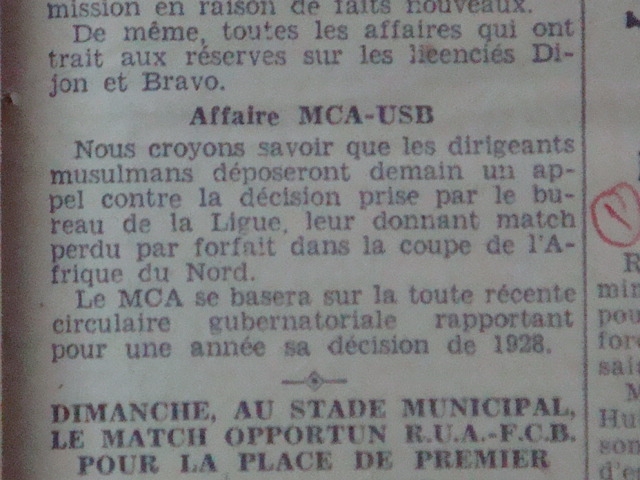 11.11.1934 usb-mca réserves du mca
