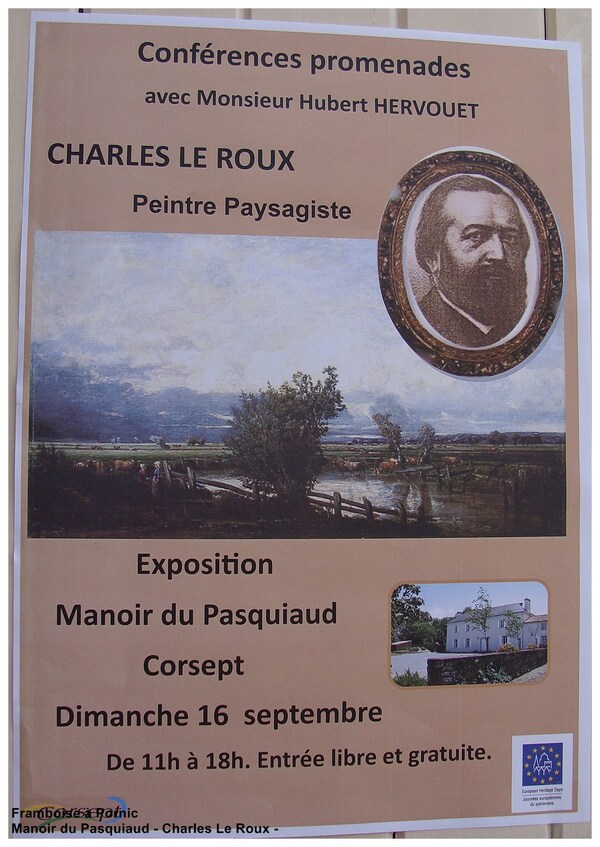 Charles Le Roux peintre 