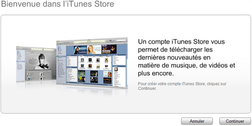 [iTunes] Créer un compte iTunes Store sans donner son numéro de carte bleue