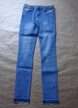 Pantalon en jean en taille 14 ans