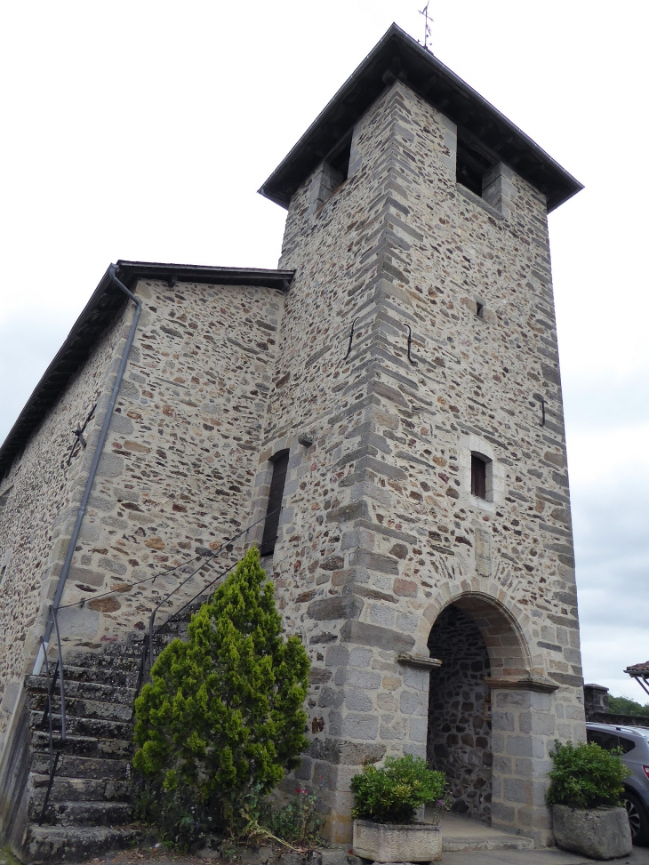 L'Ã©glise - Saint-Ãtienne-de-Maurs