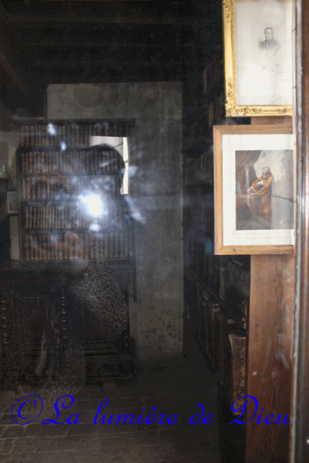 Ars sur Formans, maison du curé d'Ars