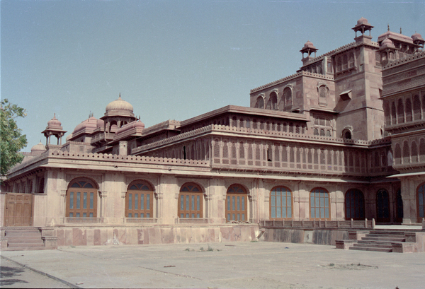 29 février 1992 : les palais de Bikaner