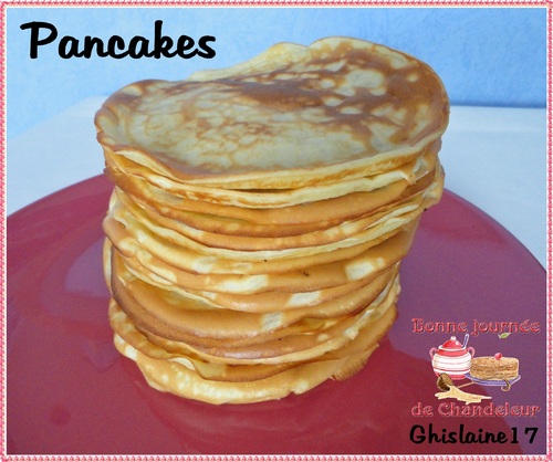 Chandeleur = Pancakes