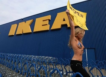 Ikea - Femen