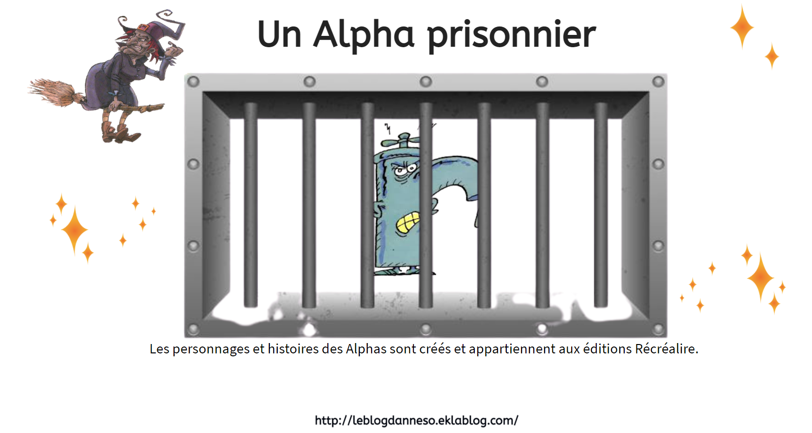 Un Alpha : Le Robinet - Le blog d'Anne-So DB