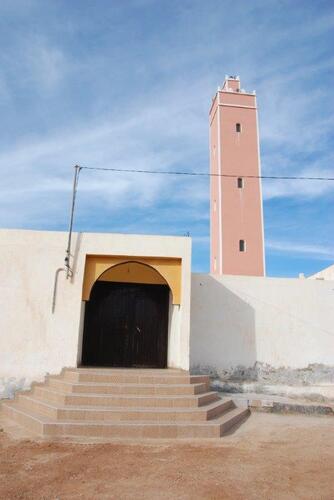 La mosquée d'Erkounte