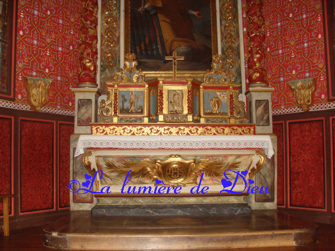 Arbonne : église saint Laurent