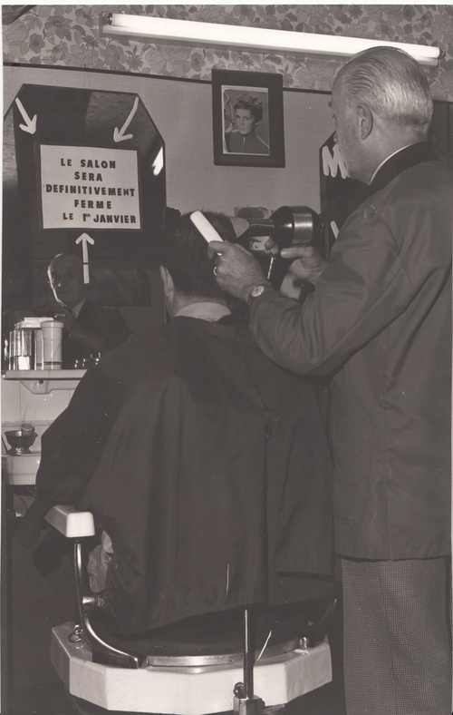 SALON DE COIFFURE : Chez Flafla !