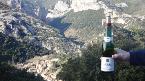 en Hérault on laisse ce diable de pont pour les montclames du plateau 