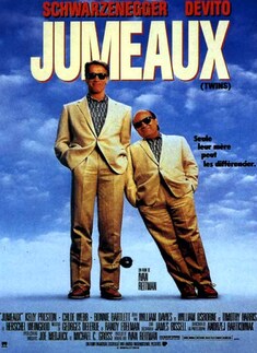 JUMEAUX BOX OFFICE FRANCE 1989