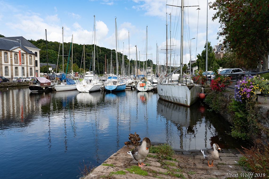 Finistère 2019 - Morlaix, côté fleuve