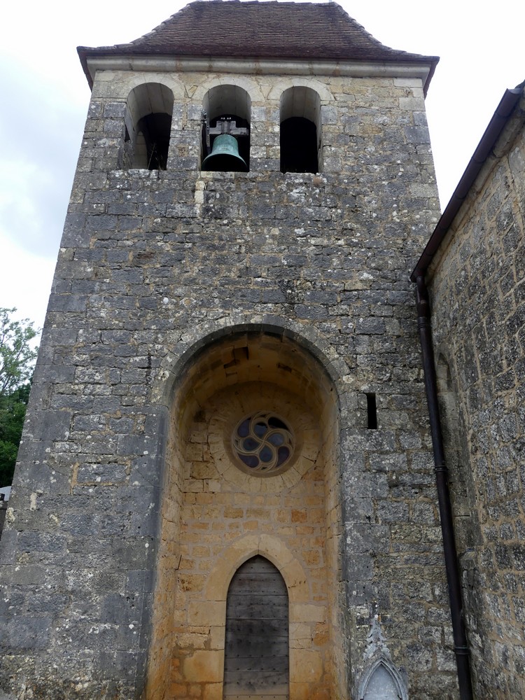 Clocher de l'église de Bonaguil