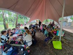 Voyage scolaire sur le site Tepacap