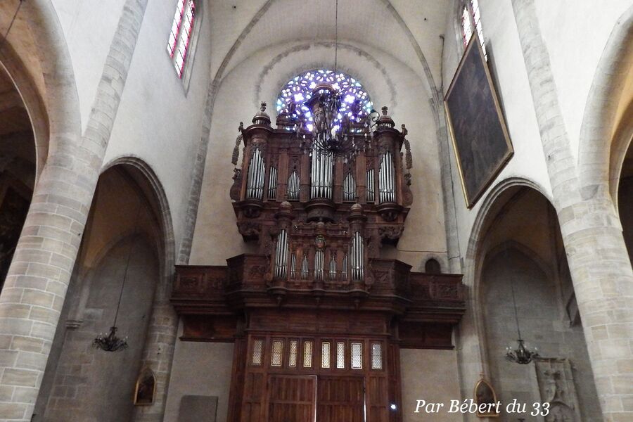 la cathédrale de Mende dept 48