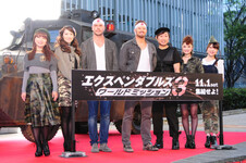 Kaori Iida Kei Yasuda Rika Ishikawa Makoto Ogawa Festival international film tokyo the expendables 3