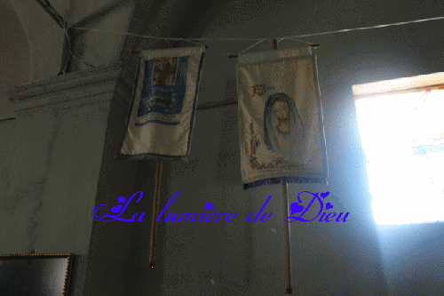 La Madone d'Utelle, le cloître de la chapelle