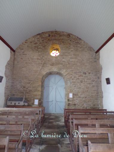 Carnac, la chapelle saint Guénolé