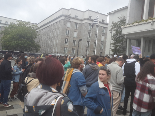 Brest Mobilisation contre le racisme et les violences policières Mercredi 10 juin 2020