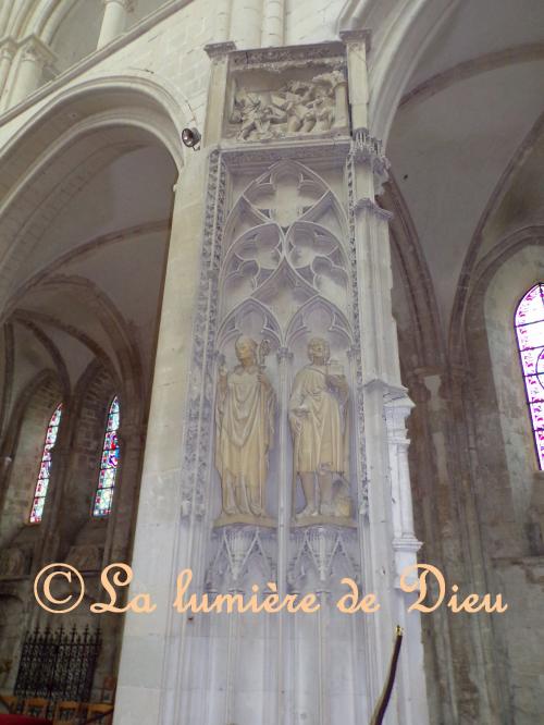 Fécamp, l'abbaye de la Trinité