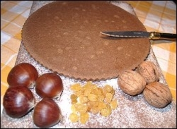 tarte à la farine de chataignes