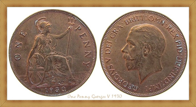 Penny  1930 Georges V