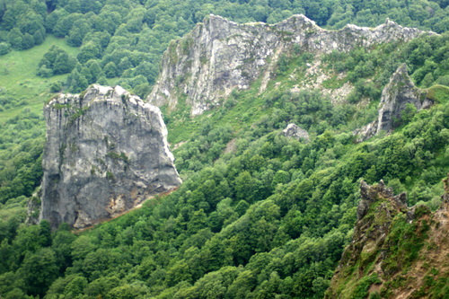 09.07.2021.la Vallée de Chaudefour.17 kms.Dénivelé 1100m