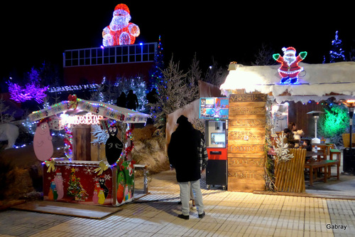 Barcarès : village de Noël de nuit ... n2