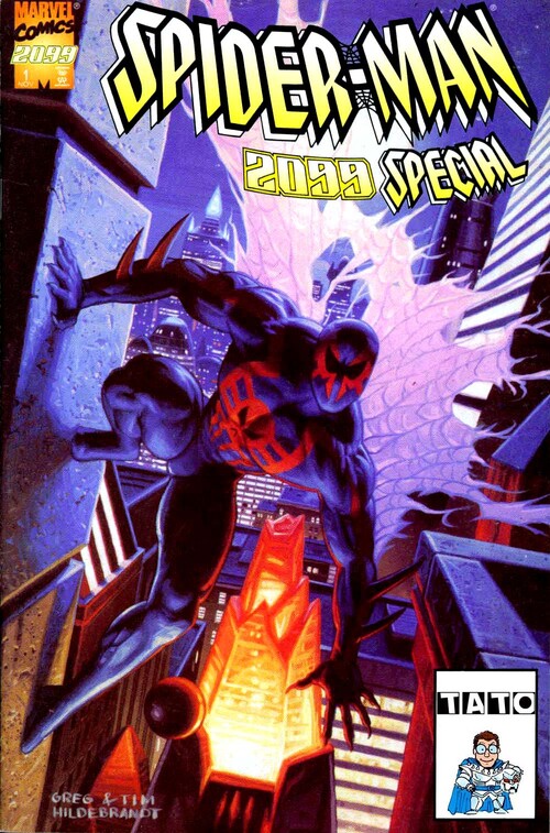 Spider-man 2099 Annual et Special