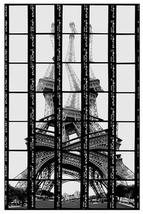 Paris et la tour Eiffel