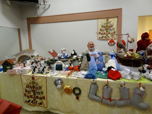 Le marché de Noël 2013 à Sainte Colombe sur seine