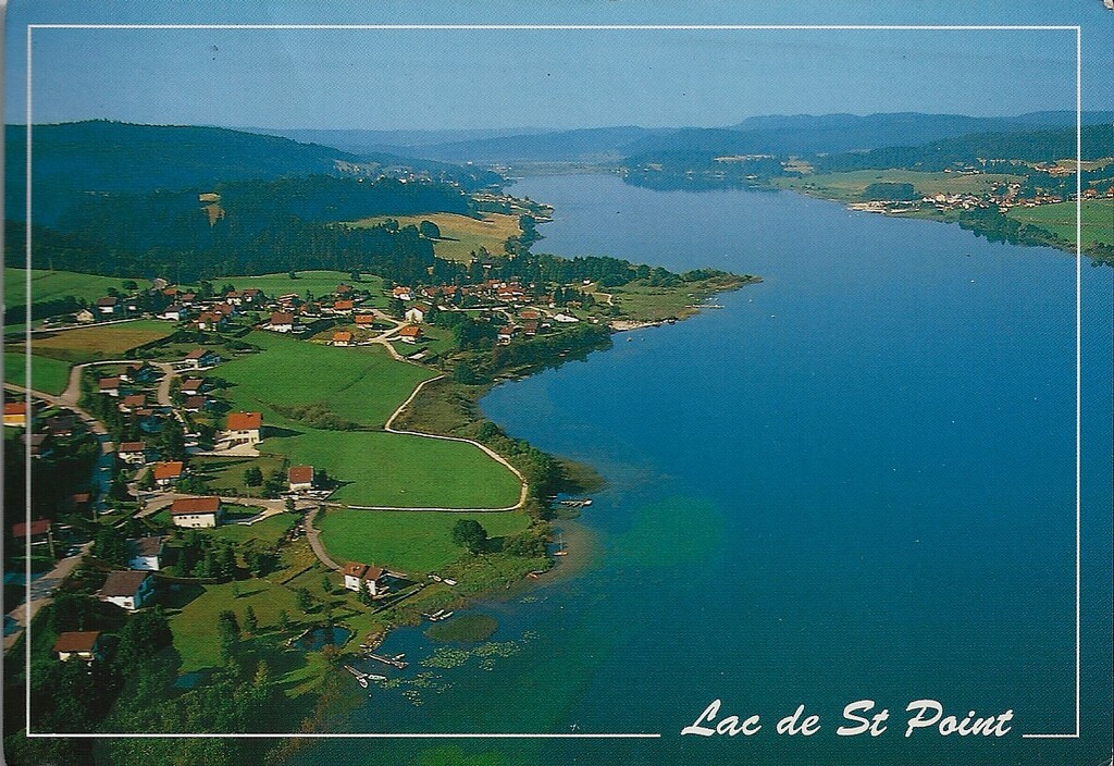 Sur la route du lac Saint-Point... Hazut Doubs en septembre (2) 