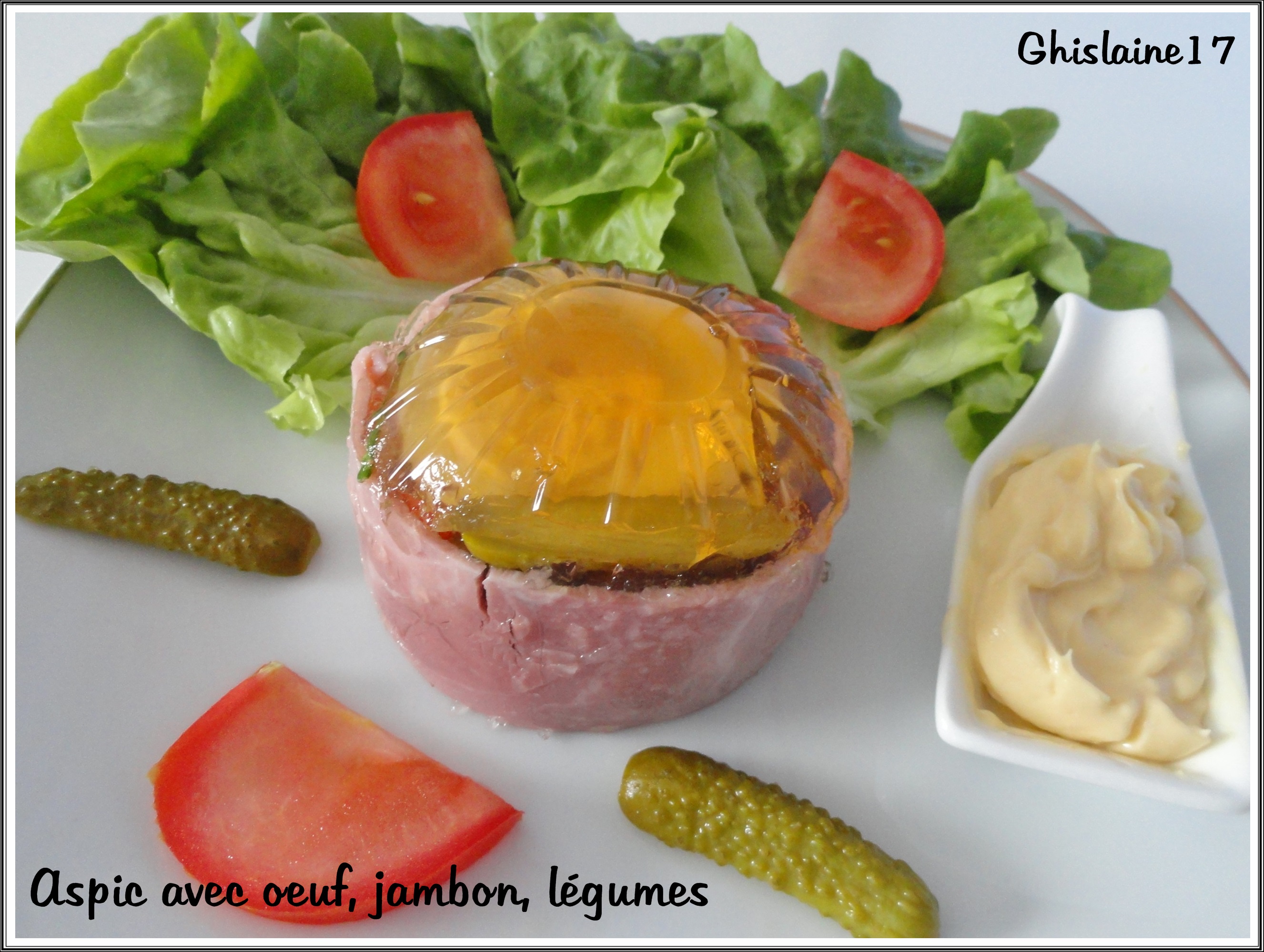 Quel Accompagnement Avec Des Oeufs En Gelée