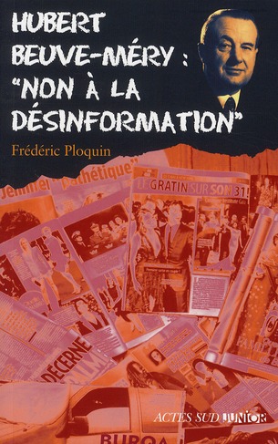 Non à la désinformation (H. BEUVE-MERY )