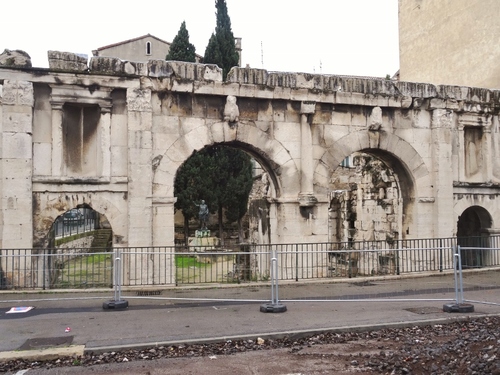 Quelques vues de Nîmes (photos)