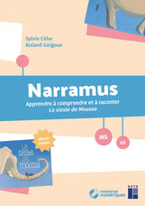 Narramus : La sieste de Moussa (+ album et CD-Rom)