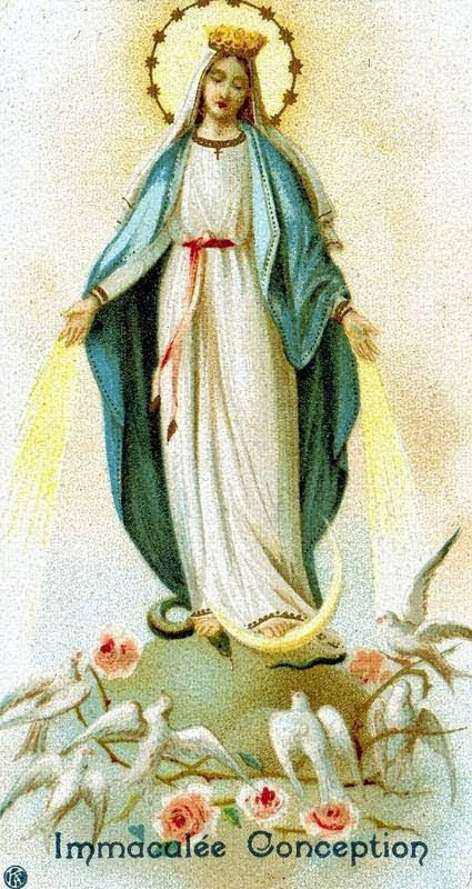Le mois de Marie de l'Immaculée conception 16 décembre