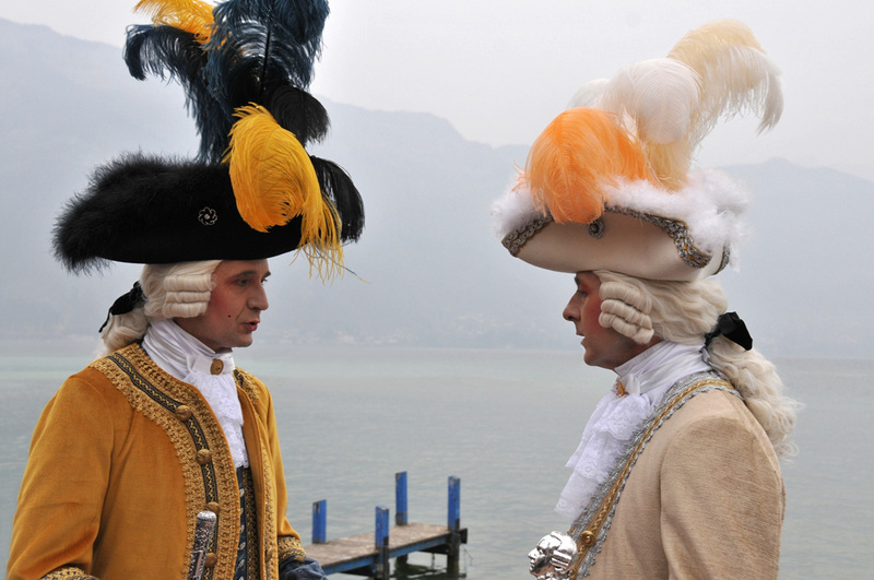 Le Carnaval vénitien d'Annecy 2014