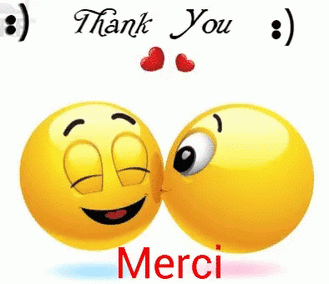 Emoji Thank You GIF - Emoji ThankYou French GIFs