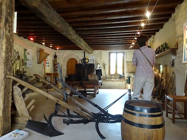 Visite du domaine viticole Bouhélier
