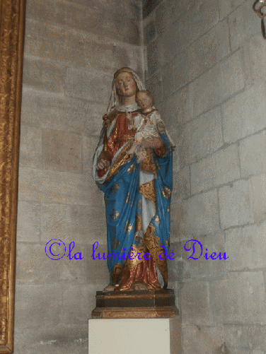 Tarascon sur Rhône, église Sainte Marthe