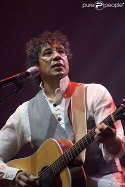 Laurent Voulzy à l'église saint Eustache