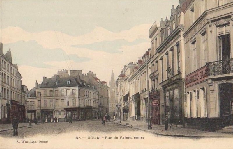 Douai : La Rue de Valenciennes