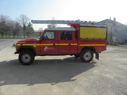 La caserne des pompiers de St Amand